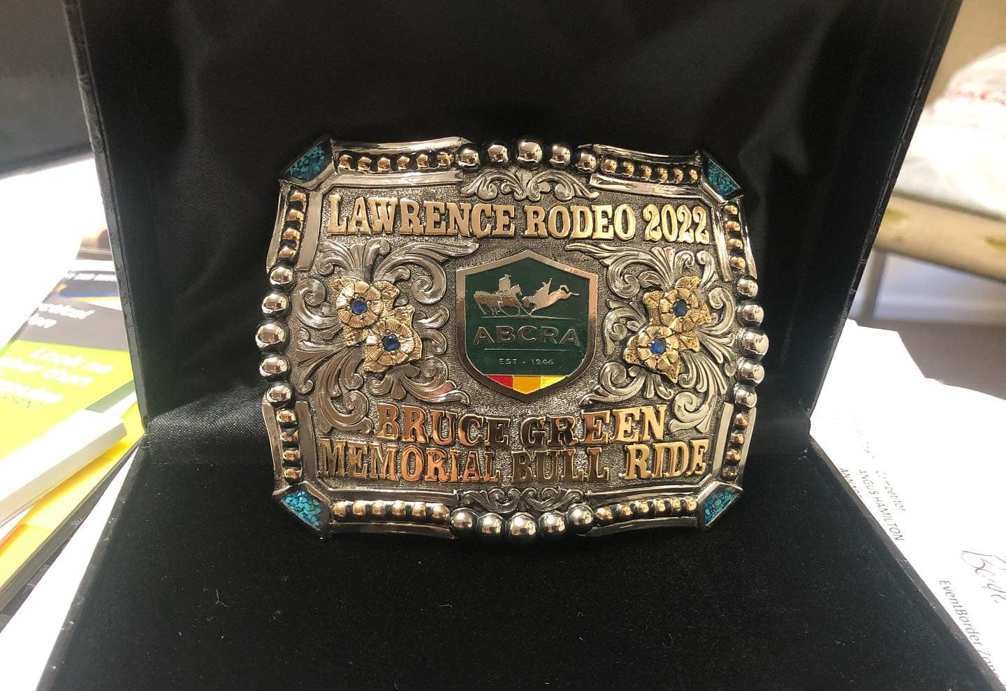 Lawrence Rodeo Logo
